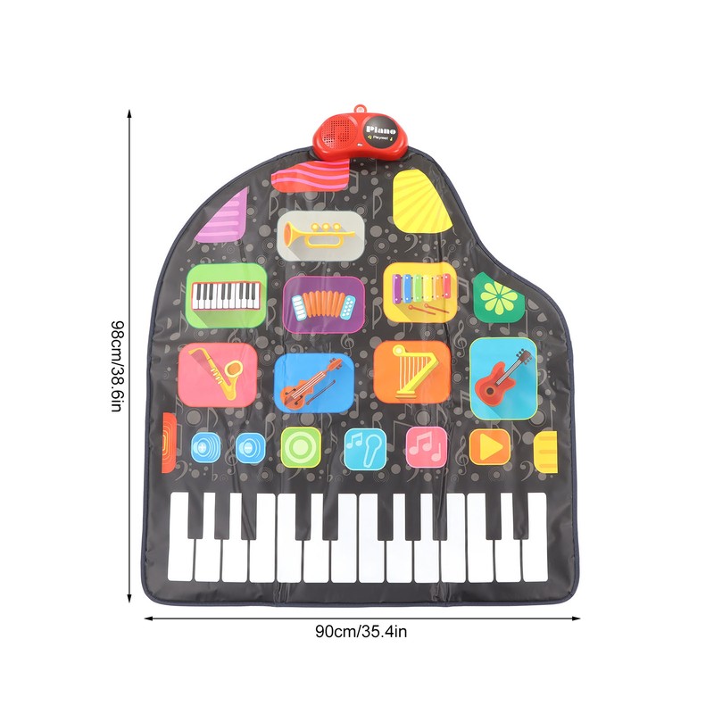 Musical Electric Piano Carpet Grand Piano Play Record Function Musical