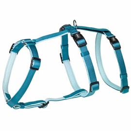 Nobby Turva Safety Harness Neck 24-34 cm Chest 30-40 cm 10 mm Light Blue