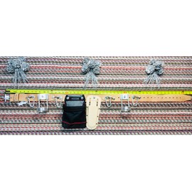 SCAFFOLD TOOL BELT #10/Scaffold Builders Belt/Cinturon para andamios/cinturon para carpinteros/Waist Size 30 to 42