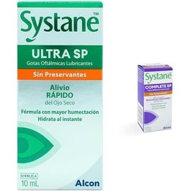 Systane Ultra SP Gotas Oculares Sin Conservantes Ojo Seco 10 ml + Complete SP 10 ml