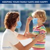 SereneLife 50 Count Disposable Childrens Face Masks | Breathable 3-Ply