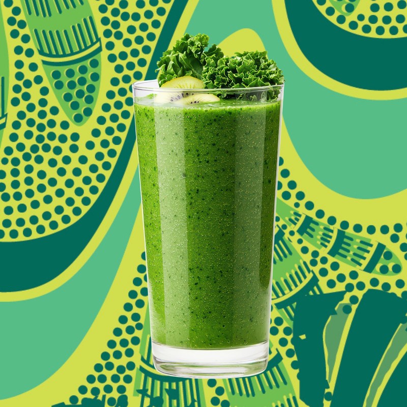 Kuli Kuli Moringa Oleifera Organic Leaf Powder & Green Smoothie,