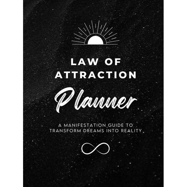 PLANNER Law of Attraction DAILY Planner | Journaling: Manifestation Guide