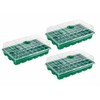 40-Cell Seed Starter Trays for Plant Propagation – 3-Piece Set