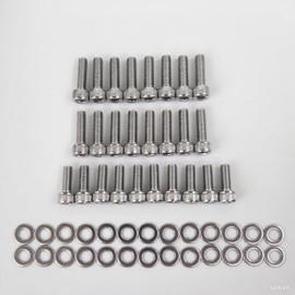 Stainless Steel Coil Pack & Bracket Bolts Kit – Compatible with LSX, LS1, LS2, LS3, LS6, LS7, 4.8L, 5.3L, 6.0L, 6.2L