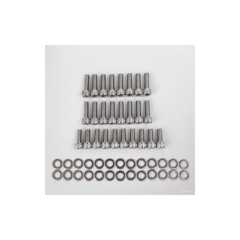 Stainless Steel Coil Pack & Bracket Bolts Kit – Compatible