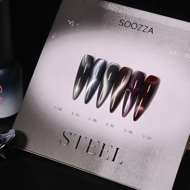 Sujjagel 3 steel 6-piece set magnetic gel / 수짜젤 3