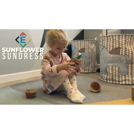 AEVVV Nesting Dolls Set of 7 pcs - Matryoshka Nesting Dolls with Sunflower Decorations