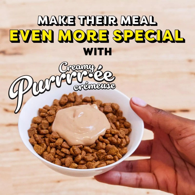 Temptations Creamy Puree Adult Lickable Cat Treats with Chicken Multi