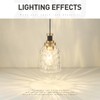 zeyu 2 Pack Modern Kitchen Pendant Lighting Over Island, Hanging