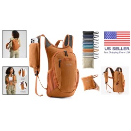 Compact 10L Hiking Backpack - Lightweight and Foldable for Outdoor Adventures
