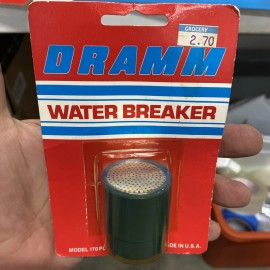 Dramm Watering Tools 170PL Plastic aluminum  Water Breaker Nozzle-0364341