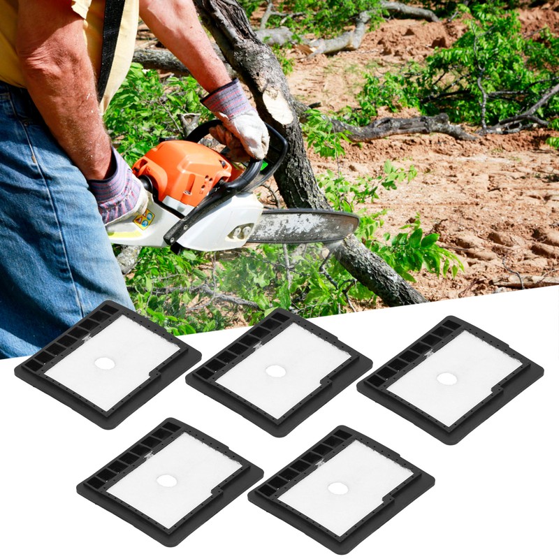 5Pcs Air Filter Elements Fit for Echo CS345 CS346 CS300