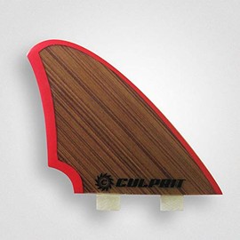Culprit Surf C6 Honeycomb Quad Surfboard Fin Set (4pc) - Bamboo