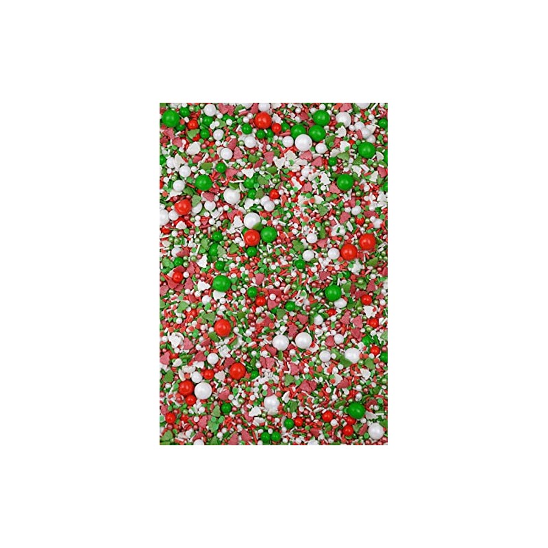 SPRINKLY - Christmas Sprinkle Blends - MERRY SPRINKLY - 500g