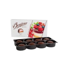 BONJOUR DESSERT *Konti* WITH STRAWBERRY & CREAM FLAVOR 232G/8.19OZ - 3PACK