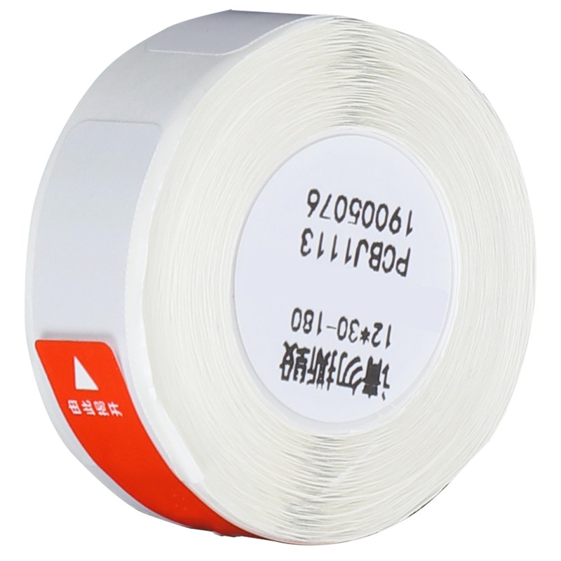 12Pcs Label Paper Adhesive Waterproof Thermal Stickers Coding Machine Price