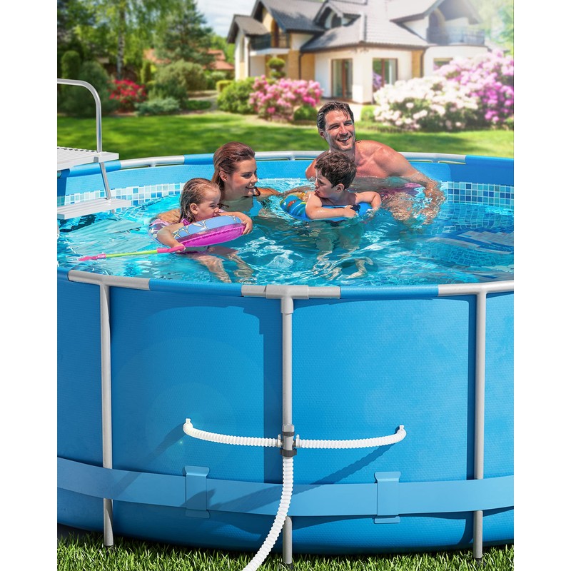 SHAPON Dual Split Hose Plunger Valve Compatible with Intex Pool