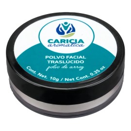 Polvo De Extracto De Arroz Traslucido Sellador De Maquillaje Color NATURAL