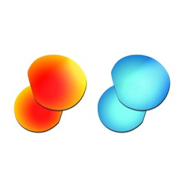 Prizo ORL Polarized Lenses Replacement for Oakley Clifden Sunglasses OO9440-2 Set