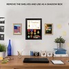 boldworks Pocket Kinfe Display Case for Wall Knife Display Box