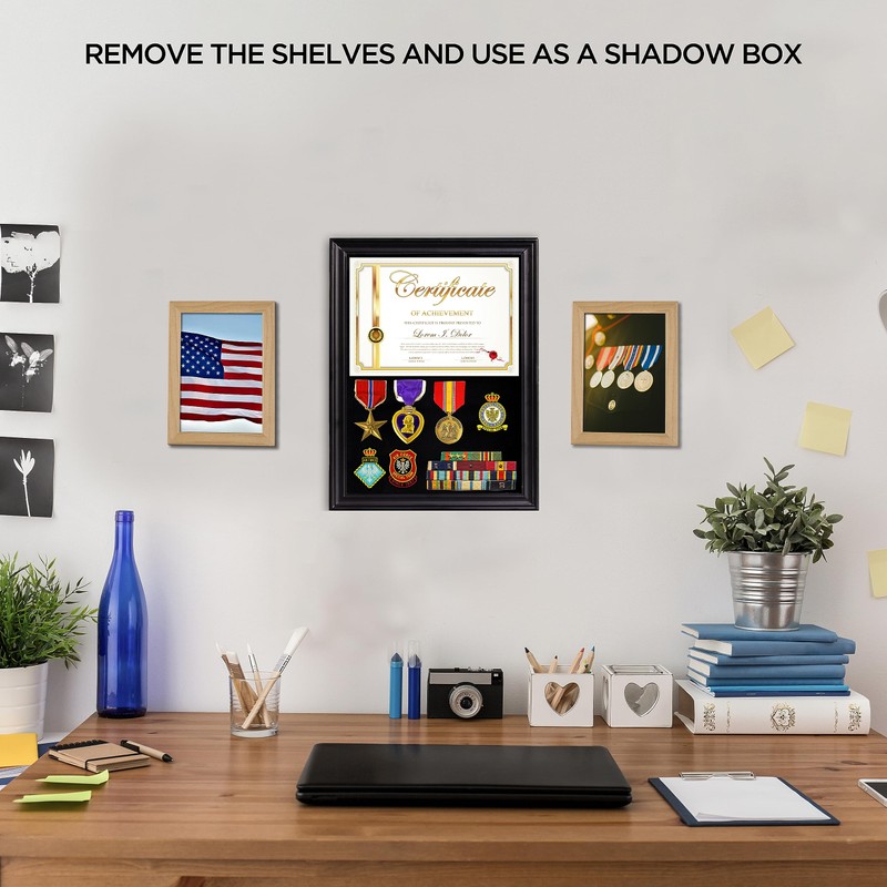 boldworks Pocket Kinfe Display Case for Wall Knife Display Box
