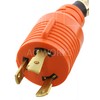 AC WORKS [L530PR] SOOW 10/3 3-Prong NEMA L5-30 30Amp 125Volt