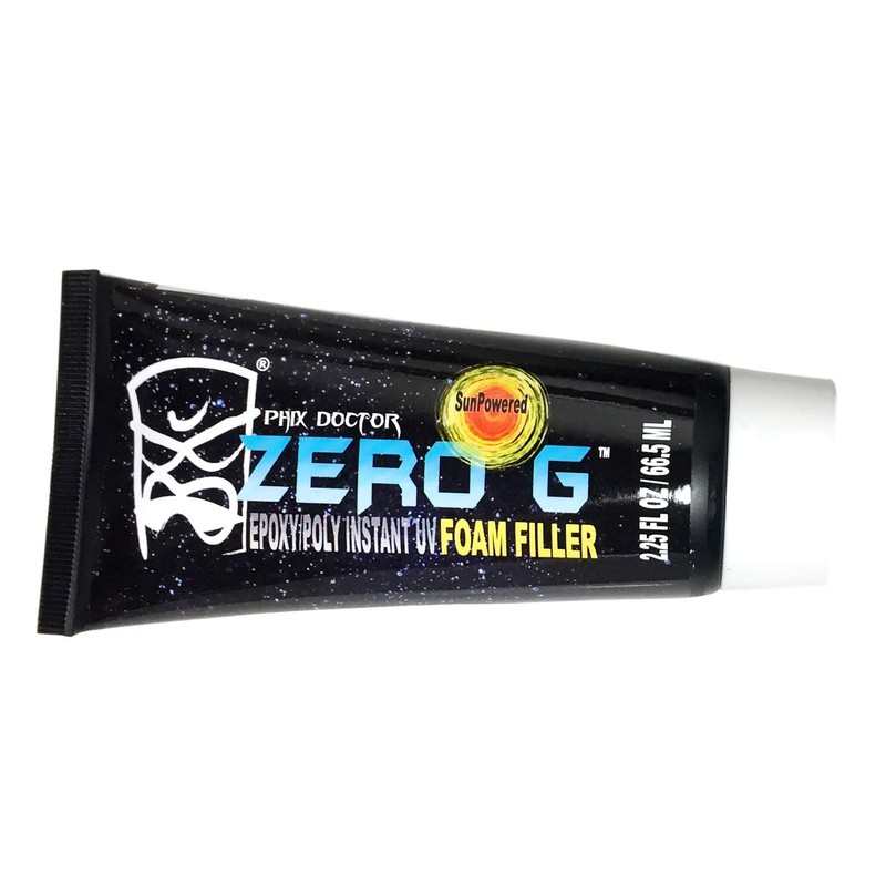Phix Doctor Zero G UV Foam Filler Epoxy/Poly Surfboard Repair