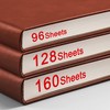 RETTACY Lined Journal Notebook - A5 Note Book Hardcover Thick