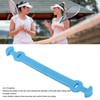 6 Pcs Tennis Racket Vibration Dampeners Long Buckle Tennis Racquet