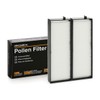 RIDEX Cabin Air Filter 424I0182 Pollen Filter Particulate Filter Height: