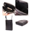 Seal Leather Cord Shoulder Bag Sacoche Men's Mini Shoulder Bag