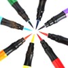 8Pcs Body Painting Brush Pen Set Artistic Watercolour Drawing Pen