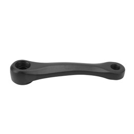 Alomejor Bicycle Hole Crank 140 mm Lightweight Aluminium Alloy Electric Bicycle Crank Leg for Replacement