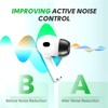 Updated Memory Foam Tips for Newest AirPods Pro 3, Extra