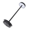 Rechargeable LED Table Lamp 2000mAh Cordless Battery Operated Metal Bedside