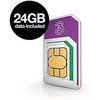 Three UK Europe Pay As You Go Mobile Broadband 24GB