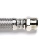 DVGW tested flexible hose 3/8 inch nut x 3/8 inch