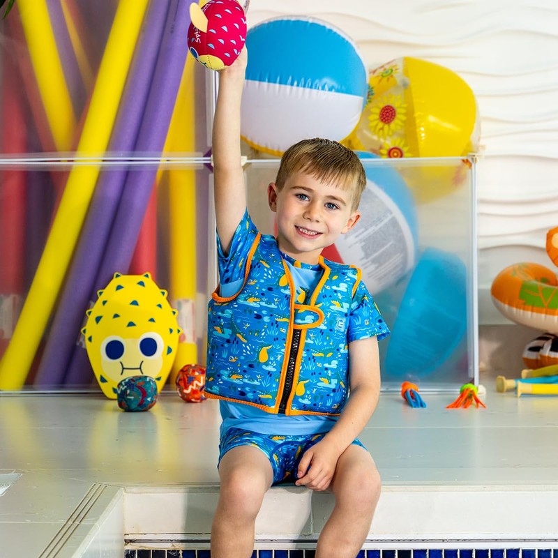 Splash About Go Splash Swim Vest, Croc Creek, 1-2 Years