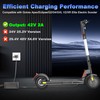 42V 2A Scooter Charger Compatible with Gotrax GXL V2, G2,
