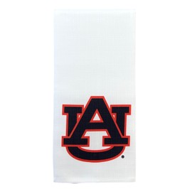 Little Birdie Kitchen Tea Towel - 24 inch by 14 inch Towel Made in USA (Auburn)