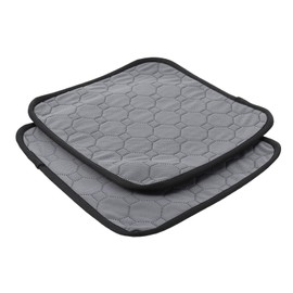 DOITOOL 2pcs Reusable Pet Cage Cushions Washable Hamster Urine Pads Lightweight Training Mats for Animals for Guinea Pigs Bunnies and Chinchillas Portable Adorable Design