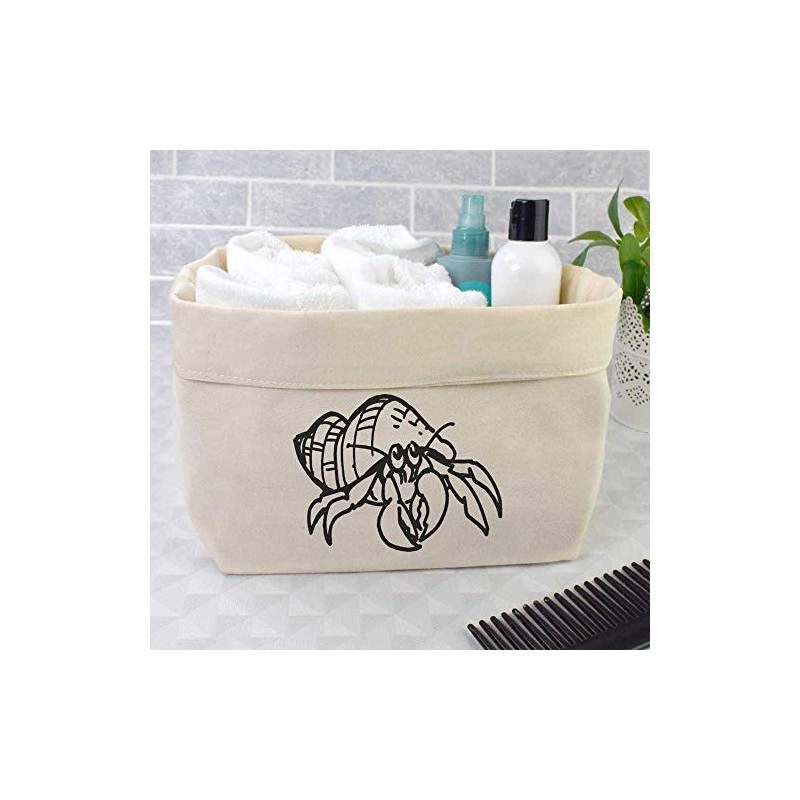 Large 'Hermit Crab' Canvas Organiser/Storage Bag (OR00010778)