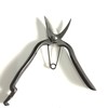 Tobizuka Seisakusho Single Blade Bud Cutting Shears, 7.9 inches (200