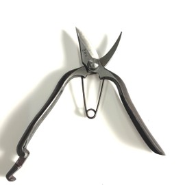Tobizuka Seisakusho Single Blade Bud Cutting Shears, 7.9 inches (200 mm) Gardening Scissors Pruning