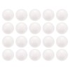 sourcing map 20pcs POM Bearing Balls 25mm Solid Plastic Bearing