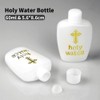 BolianOvi 5Pcs Holy Water Bottles Holy Water Empty Containers 60ml