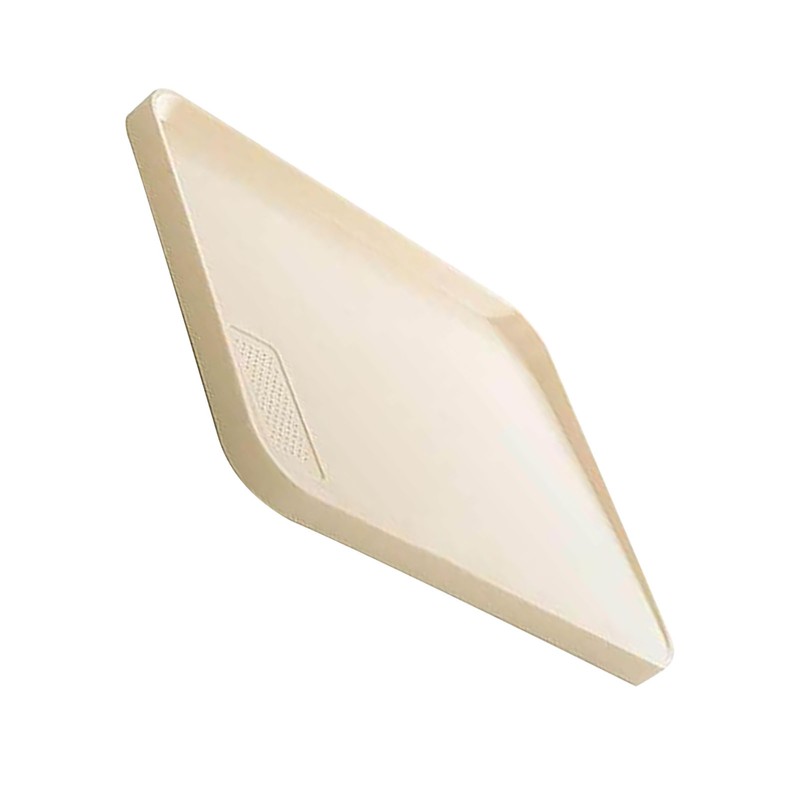 Kitchen Cutting Board Raised Edges Anti Skid Double Sided High