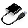 USB 3.0/2.0 to VGA Adapter, High-Resolution Male to Female Converter