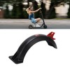 Electric Scooter, Splash Proof Electric Scooter Rear Mudguard with Hook